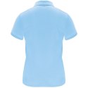Monzha sportowa koszulka damska polo z krótkim rękawem błękitny (R04102H5)