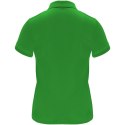 Monzha sportowa koszulka damska polo z krótkim rękawem green fern (R04105D1)