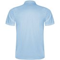 Monzha sportowa koszulka męska polo z krótkim rękawem błękitny (R04042H3)