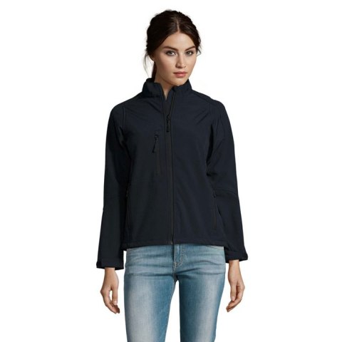 ROXY Damski softshell 340g abyss blue XXL (S46800-AB-XXL)