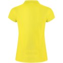 Star koszulka damska polo z krótkim rękawem żółty (R66341B1)