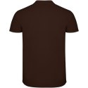 Star koszulka męska polo z krótkim rękawem chocolat (R66382I5)