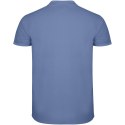 Star koszulka męska polo z krótkim rękawem riviera blue (R66381V6)