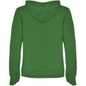 Urban damska bluza z kapturem kelly green / white (R10688E1)