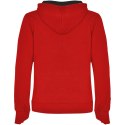 Urban damska bluza z kapturem red / black (R10688K2)