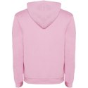 Urban dziecięca bluza z kapturem light pink / marl grey (K10678FE)