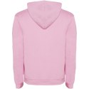 Urban dziecięca bluza z kapturem light pink / marl grey (K10678FJ)