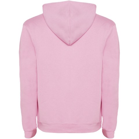 Urban dziecięca bluza z kapturem light pink / marl grey