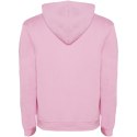 Urban dziecięca bluza z kapturem light pink / marl grey