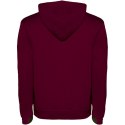 Urban męska bluza z kapturem maroon / marl grey (R10678I0)