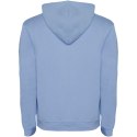 Urban męska bluza z kapturem sky blue / white (R10678D0)