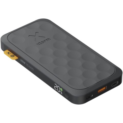 Seria Xtorm FS510 Fuel powerbank o pojemności 10 000 mAh i mocy 20 W czarny midnight