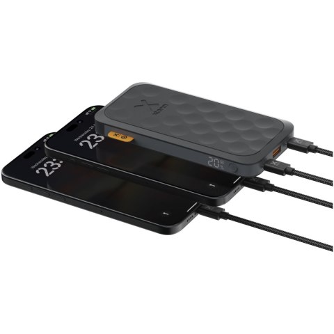 Seria Xtorm FS510 Fuel powerbank o pojemności 10 000 mAh i mocy 20 W czarny midnight