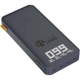 Xtorm XB403 Titan Ultra powerbank do laptopa o pojemności 27 000 mAh i mocy 200 W czarny (12440690)