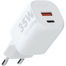 Xtorm XEC035 GaN² Ultra ładowarka ścienna o mocy 35 W biały (12439401)