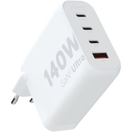 Xtorm XEC140 GaN² Ultra ładowarka ścienna o mocy 140 W biały (12439101)