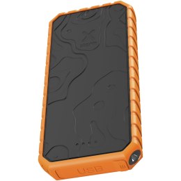 Xtorm XR202 Xtreme wodoodporny, wytrzymały powerbank o pojemności 20 000 mAh i mocy 35 W QC3.0 z latarką czarny, pomarańczowy (1