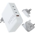 Xtorm XVC2140 GaN Ultra ładowarka podróżna o mocy 140 W z kablem USB-C PD 240 W biały (12439701)