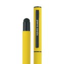 Pióro kulkowe touch pen, soft touch CELEBRATION Pierre Cardin kolor Żółty