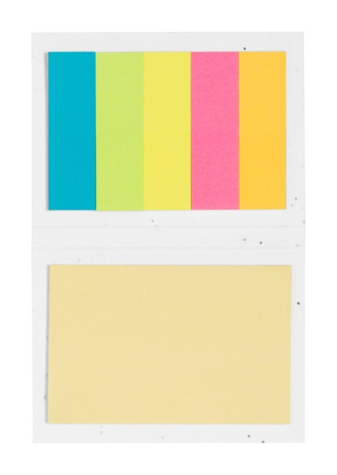 Albot notatnik z karteczkami samoprzylepnymi z papieru nasiennego