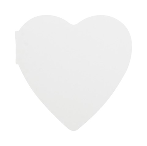 CreaStick Heart personalizowany notatnik z kartkami samoprzylepnymi