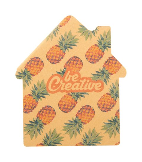 CreaStick House Eco personalizowany notatnik z kartkami samoprzylepnymi