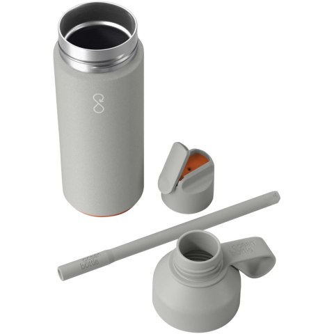 Ocean Bottle GO izolowany bidon na wodę o pojemności 500 ml rock grey