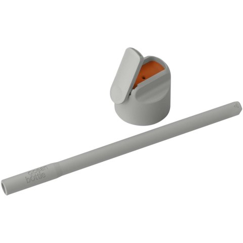 Ocean Bottle GO izolowany bidon na wodę o pojemności 500 ml rock grey