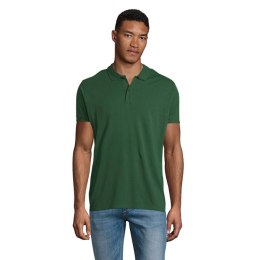 PLANET MEN polo 170g Ciemno-zielony 5XL (S03566-BO-5XL)