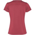 Slam short sleeve women's sports t-shirt berry red (R03058U1)