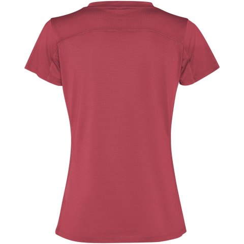 Slam short sleeve women's sports t-shirt berry red