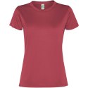 Slam short sleeve women's sports t-shirt berry red (R03058U2)