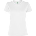 Slam short sleeve women's sports t-shirt biały (R03051Z1)