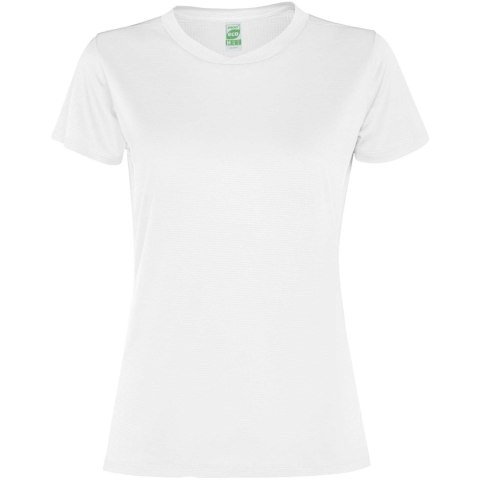 Slam short sleeve women's sports t-shirt biały (R03051Z1)