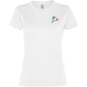 Slam short sleeve women's sports t-shirt biały (R03051Z1)