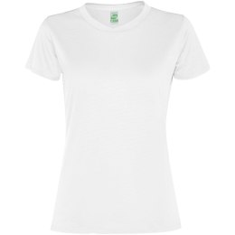 Slam short sleeve women's sports t-shirt biały (R03051Z2)