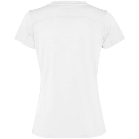 Slam short sleeve women's sports t-shirt biały
