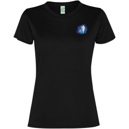 Slam short sleeve women's sports t-shirt czarny (R03053O1)