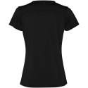 Slam short sleeve women's sports t-shirt czarny (R03053O1)