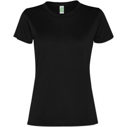 Slam short sleeve women's sports t-shirt czarny (R03053O2)