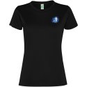 Slam short sleeve women's sports t-shirt czarny (R03053O3)