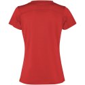 Slam short sleeve women's sports t-shirt czerwony (R03054I1)