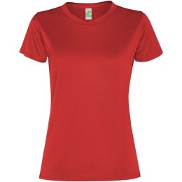 Slam short sleeve women's sports t-shirt czerwony (R03054I2)