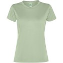 Slam short sleeve women's sports t-shirt mist green (R03055Q1)