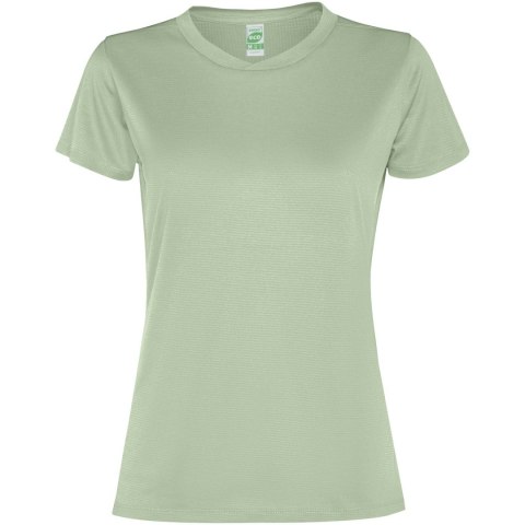 Slam short sleeve women's sports t-shirt mist green (R03055Q1)