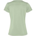 Slam short sleeve women's sports t-shirt mist green (R03055Q1)