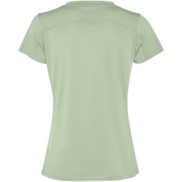 Slam short sleeve women's sports t-shirt mist green (R03055Q1)