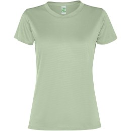 Slam short sleeve women's sports t-shirt mist green (R03055Q3)