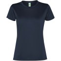 Slam short sleeve women's sports t-shirt navy blue (R03051R1)