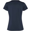 Slam short sleeve women's sports t-shirt navy blue (R03051R1)